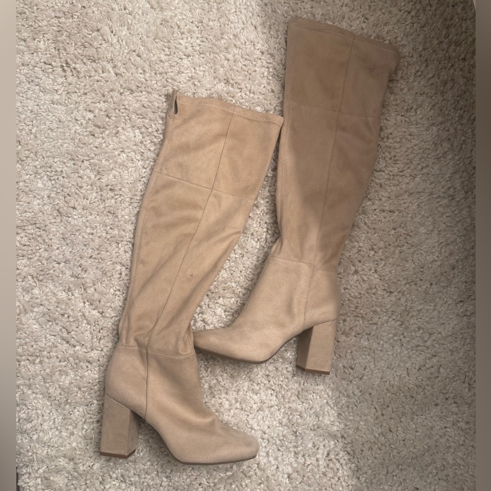 Nordstrom BP Over the Knee Suede Boots